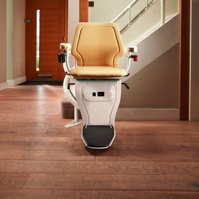 Bespoke Infinity curved stairlift, Antrim
