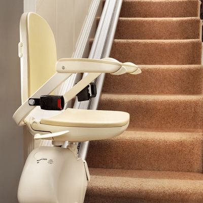 Brooks Slimline stairlift, County Antrim