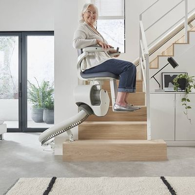 Flow X stairlift by ThyssenKrupp