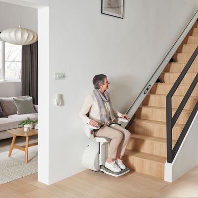 HomeGlide straight stairlift, Antrim