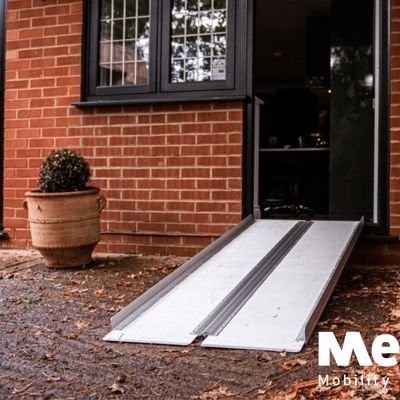 Portable access ramp, Antrim
